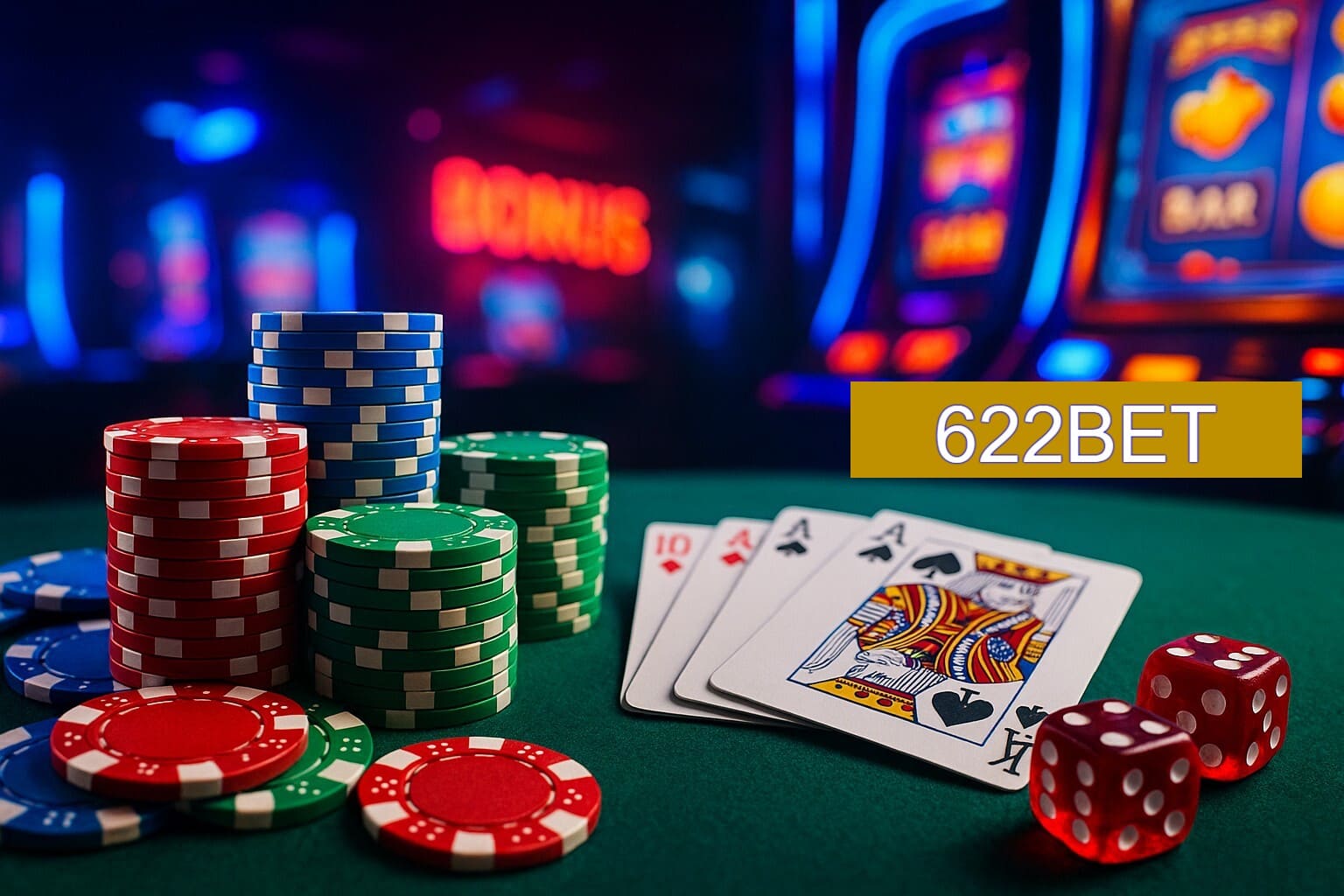 Benefícios do 622BET