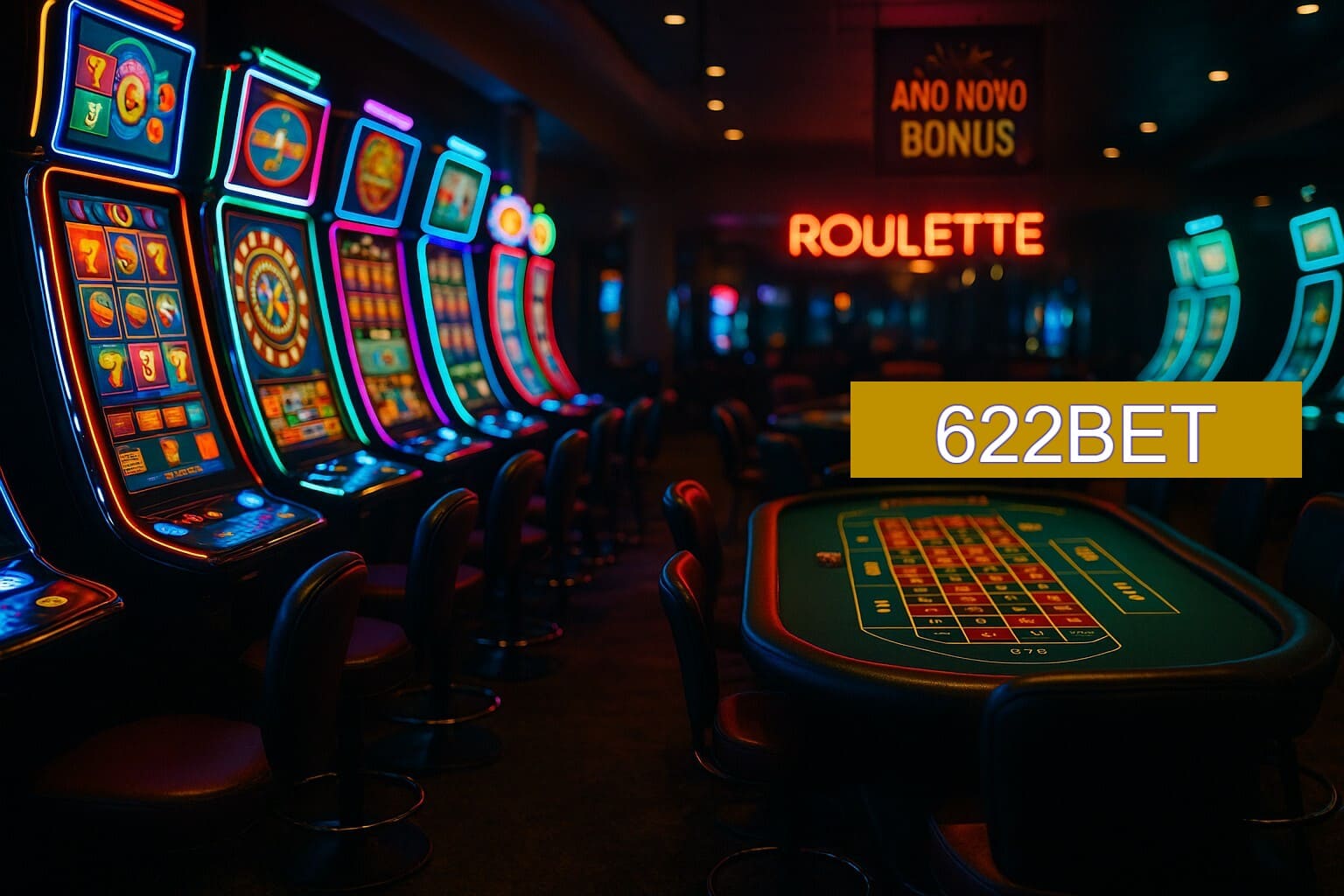 Jogos emocionantes no 622BET