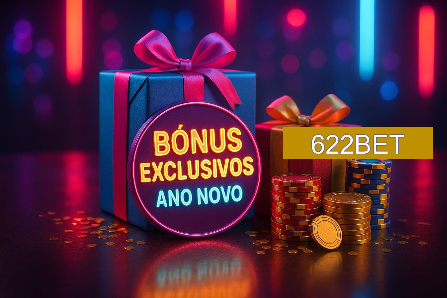 Promoções de Ano Novo no 622BET